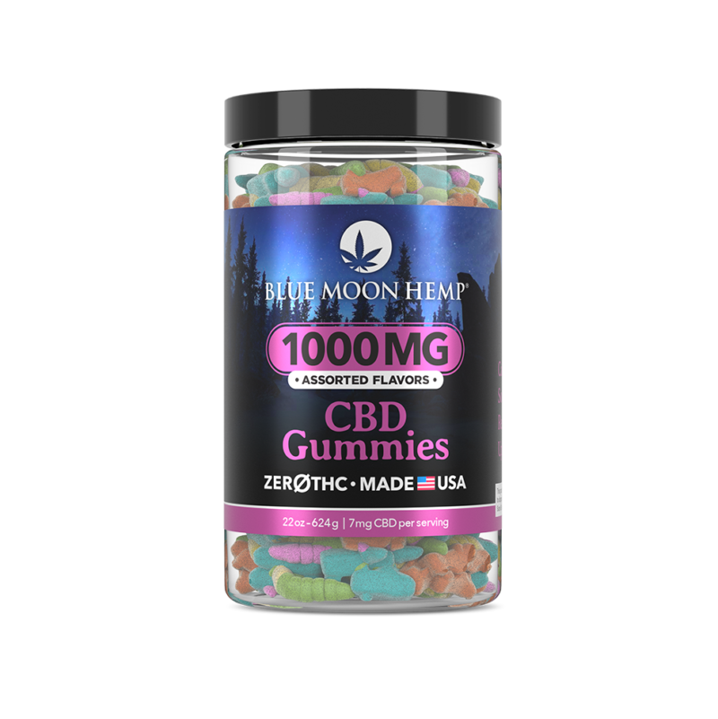 Blue Moon Hemp - CBD Gummies - 22oz