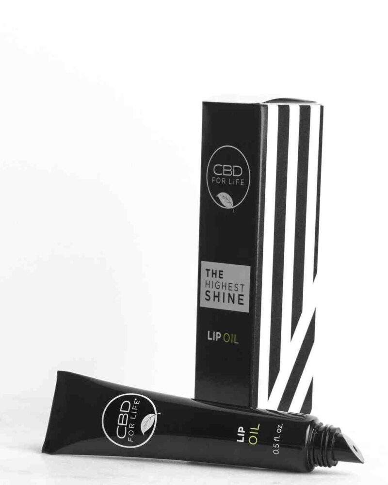 CBD For Life - The Highest Shine Lip Oil - Image 2