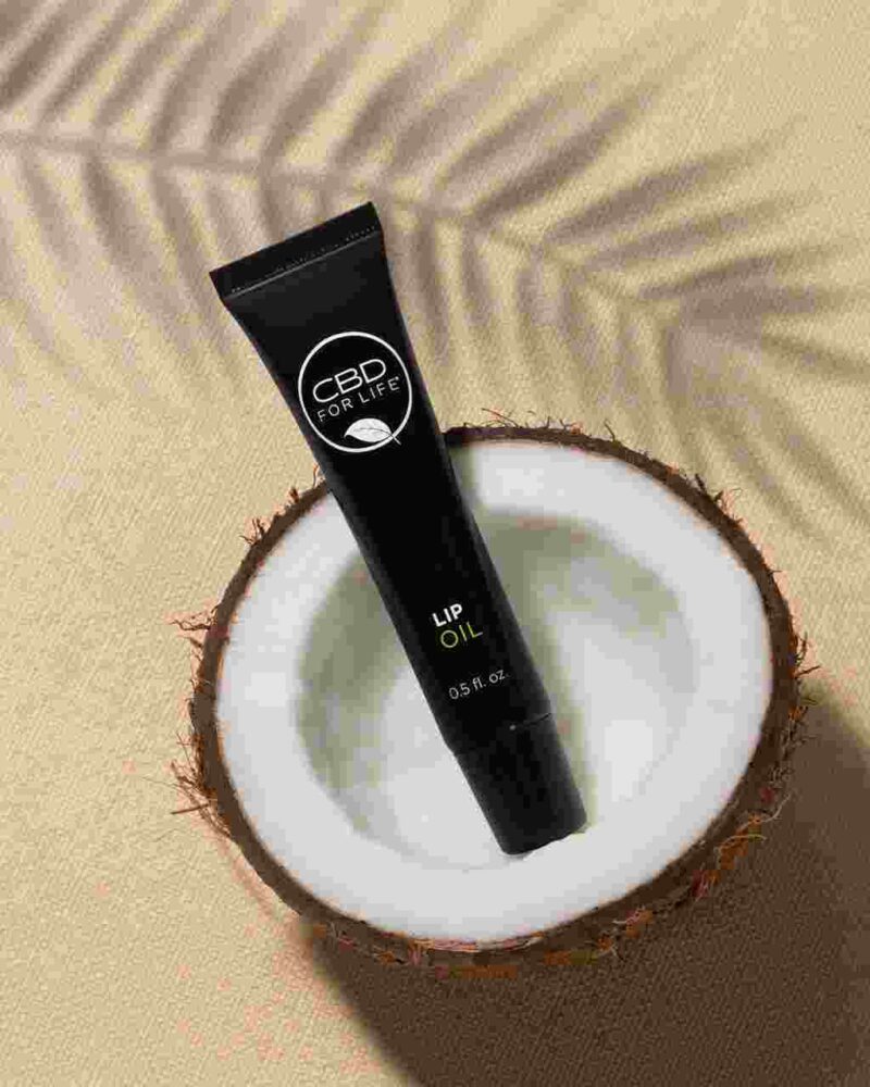 CBD For Life - The Highest Shine Lip Oil - Image 3