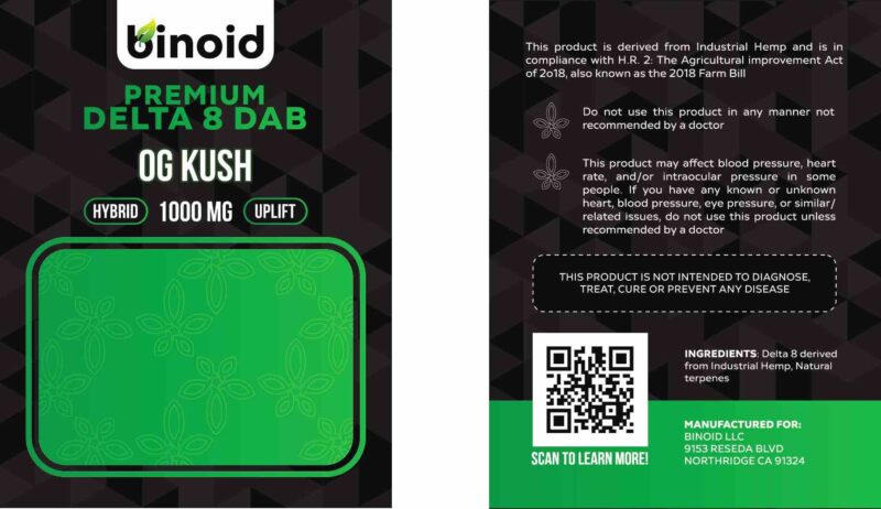 Binoid – Delta 8 THC Wax Dabs - Image 11