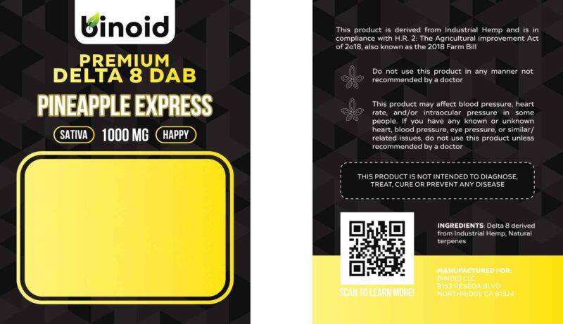 Binoid – Delta 8 THC Wax Dabs - Image 8