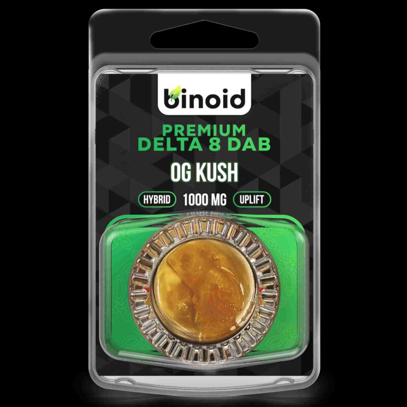 Binoid – Delta 8 THC Wax Dabs - Image 9