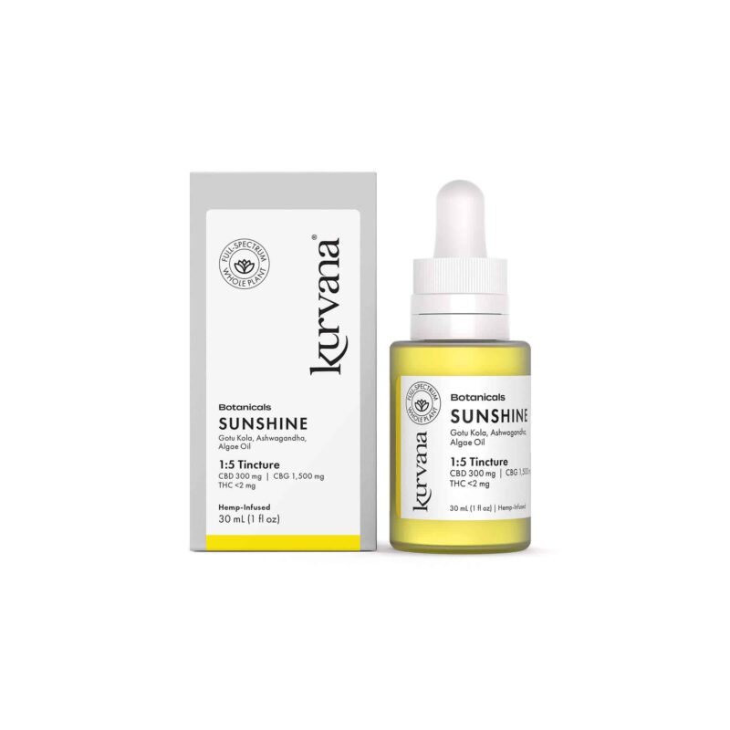 Kurvana CBD - Sunshine 1:5 Tincture