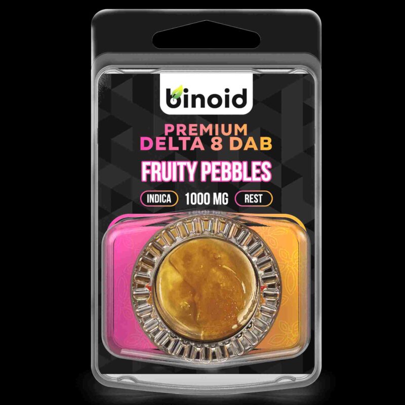 Binoid – Delta 8 THC Wax Dabs